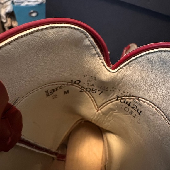 Laredo Red Roper boots - Picture 7 of 9